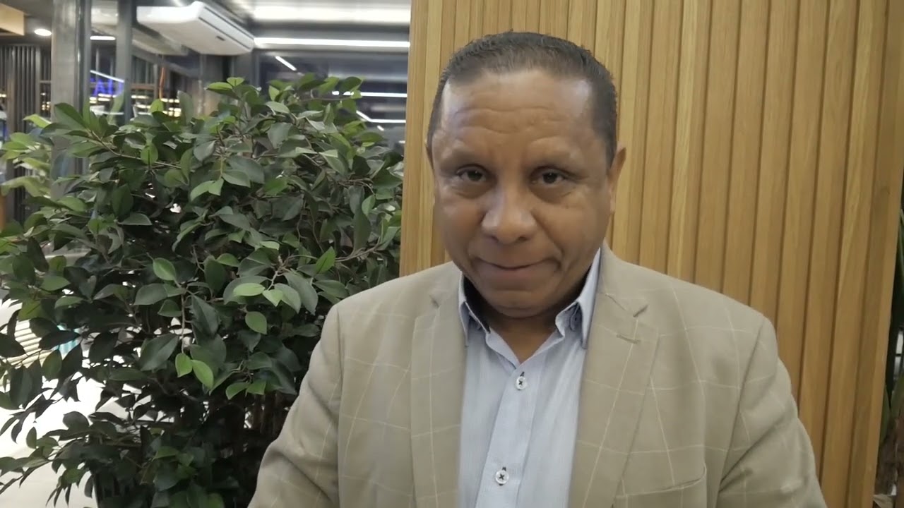 O pastor Luís Gonçalves já se encontra em Moçambique