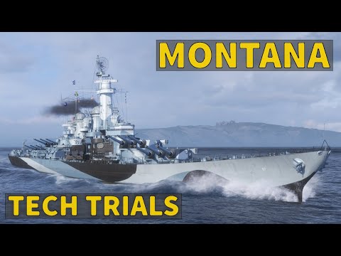 Montana - T10 American Battleship with New Camouflage | World of Warships