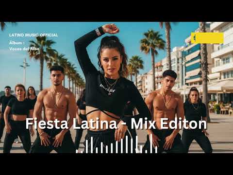 The BEST Latin EDM Party Mix 2025 🔥 NON-STOP Reggaeton & Pop Latino Dance Vibes