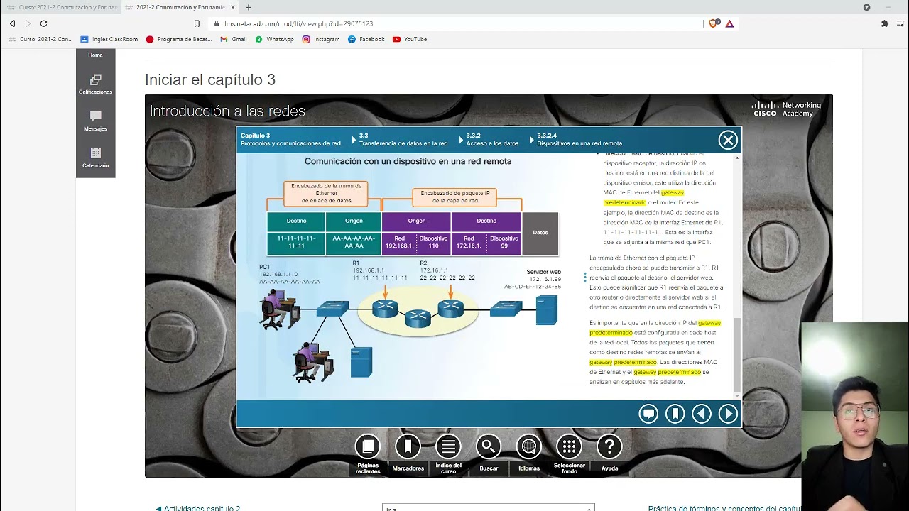 Prueba examen cap.3 (CISCO)