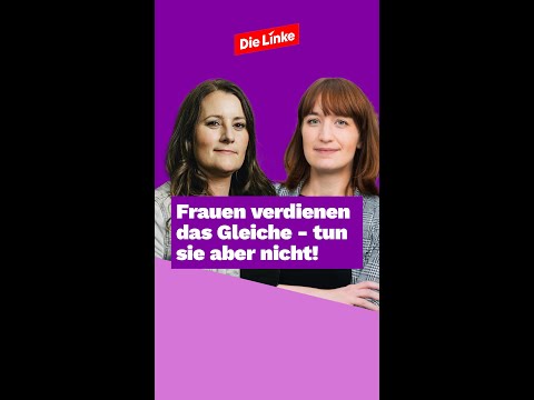 Video Thumbnail: Frauen verdienen das Gleiche - tun sie aber nicht!?!