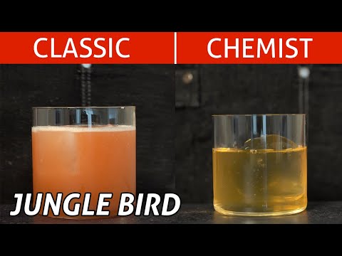 Chemist Jungle Bird – Cocktail Chemistry