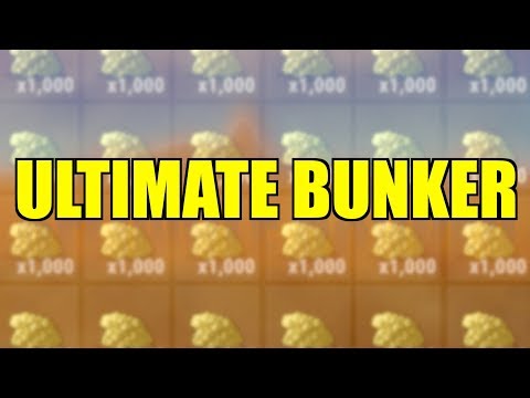 RAIDING the ULTIMATE BUNKER BASE DESIGN with HIDDEN LOOT