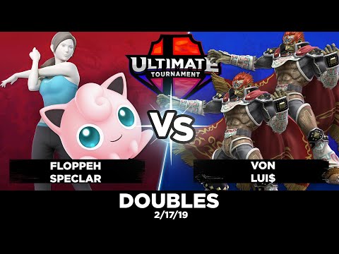 Floppeh + Speclar vs. Von + Lui$ - Doubles - February Smash Ultimate Tournament