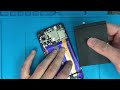 Huawei Nova 5T замена дисплея разбор YAL-L21