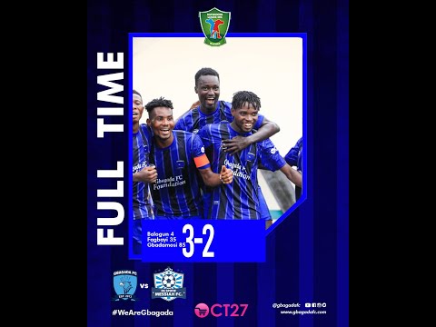 NLO MATCH HIGHLIGHT: GBAGADA 3 - 2 MESSIAH