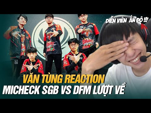 VAN TUNG REACTION MICHECK SGB VS DFM RETURN LEG MSI 2022
