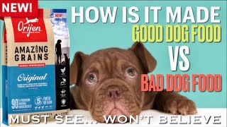 EXPOSED How Is Dog Food Made? | Toxic Ingredients In Dry Pet Kibble | Good Canine Food Vs Bad Brands