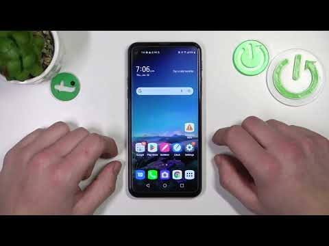 How to Activate Ring With Vibration Function in LG Q70 - Disable Vibrations For Calls