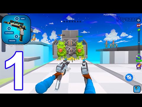 Upgrade Your Weapon Shooter - Gameplay Walkthrough Part 1 Tutorial Levels 1-8 Gun Shoot (Android) - YouTube