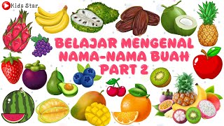 Download lagu BELAJAR NAMA-NAMA BUAH DALAM BAHASA INDONESIA & INGGRIS UNTUK ANAK PAUD TK SD LENGKAP TERBARU PART 2 mp3