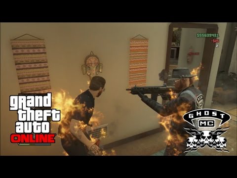 GTA Online - GBBE - Im Haus von Franklins Tante - Teil 2