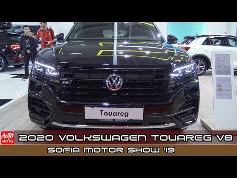 2020 Volkswagen Touareg V8 TDI BMT - Exterior And Interior - Sofia Motor Show 2019