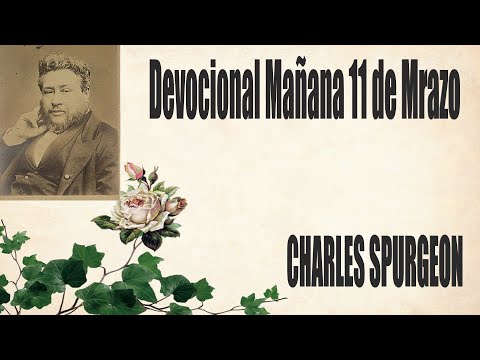 Devocional/Charles Spurgeon/Mañana 11 de Marzo "Pecado... excesivamente pecaminoso".Romanos 7:13