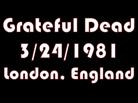 Grateful Dead 3/24/1981 (AUD)