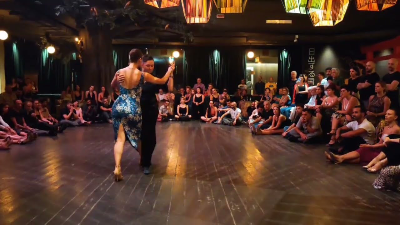 Video thumbnail for Veronica Toumanova & Asya Moiseeva (5/5), TangoLand Fest, Catania