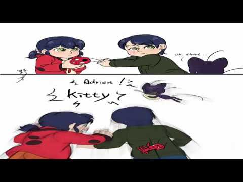 Miraculous Ladybug Comics "Kwamis Babysitter - Tikki And Plagg More Sweet"