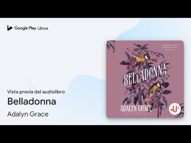 Vídeo relacionado con Holly: A Belladonna Novella
