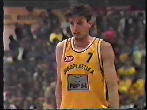 PJ u košarci 1989-90. - Jugoplastika - C. zvezda - 4. utakmica