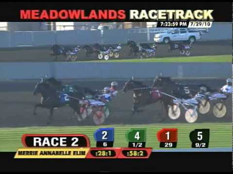 2010 Merrie Annabelle Elimination - Thatsnotmyname & John Campbell