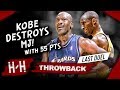 The Night Michael Jordan PASSED THE TORCH To Kobe Bryant in LAST Duel Highlights (2003.03.28)