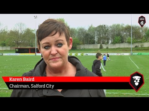 Chairman Karen Baird reflects on the season after Salford's promotion to Evo-Stik Northern Premier