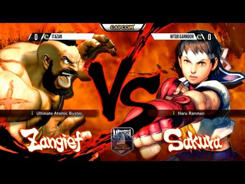 USFIV: Itazan vs WTQ8 Gannoon - Kuwait KO Festival Top 8 - CPT 2015