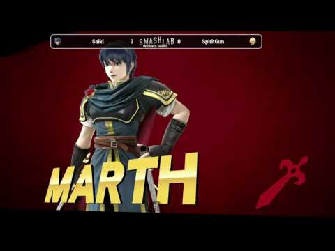 SL70 Winners Semis - SAK|Saiki (Marth) vs Spirit Gun (Shulk)