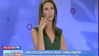 ¿Cree usted que Hipólito Mejía y Danilo Medina pactaron para elegir los miembros de la JCE? 2