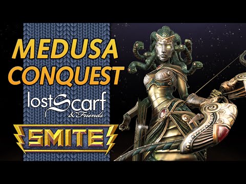 ScarfPlays Smite 851 - Solid Secures - Medusa ADC