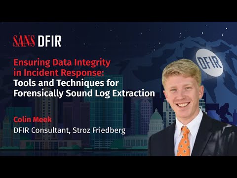 Ensuring Data Integrity in Incident Response