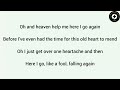 Don Williams - Falling Again (lyrics)