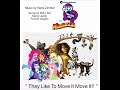 DreamWorks Equestria Girls And Madagascar 2024 DreamWorks Logo