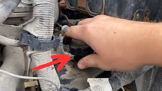 How to change Transmission Fluid Buick LaCrosse 2010-2016 Fill and Drain Plugs Location (V6 Engine)