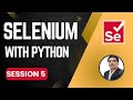 Master Selenium WebDriver Commands: Application, Conditional, Browser, Navigation, and Text Handling