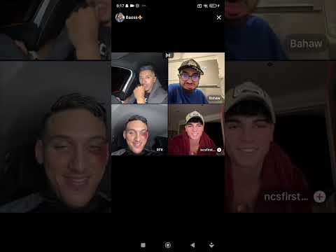 baoss, Rafik et Bahaw en live tiktok