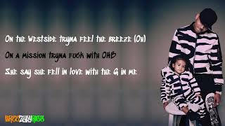 Chris Brown - Picture Me Rollin' [LYRIC VIDEO]