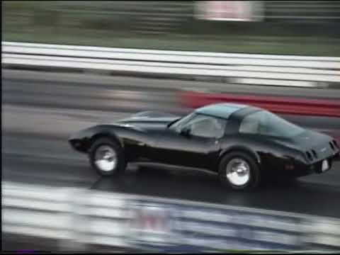Racing at Dragway 42 (Mark, Manny, Brian, Jerri) - 1995 - Jeff K narrating