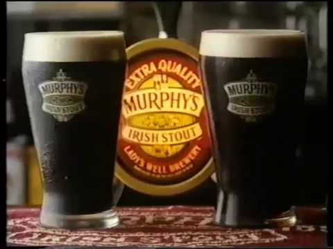 Murphy's Irish Stout 1990 Commercial