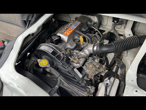 Thumbnail for 1991 TOYOTA TOWNACE CM65 - DIESEL - 4X4 - JDM - Engine by Toyota