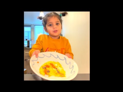 Shakshuka | Made by a 2-Year-Old | Watch till the end.