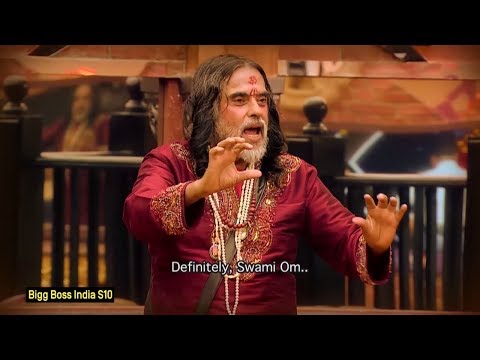 Swami Om in 1 Minute  - Bigg Boss - Big Brother Universe