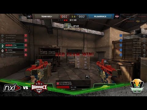 PG BARRACX vs NXL : IESPL #PointBlank Game 2