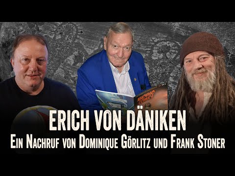 Erich von Däniken - an obituary by Dominique Görlitz and Frank Stoner (Abora TV)