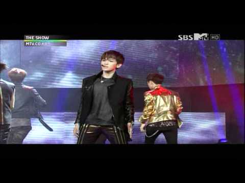 [1080P]120420 SBS MTV the Show EXO-K - Mama