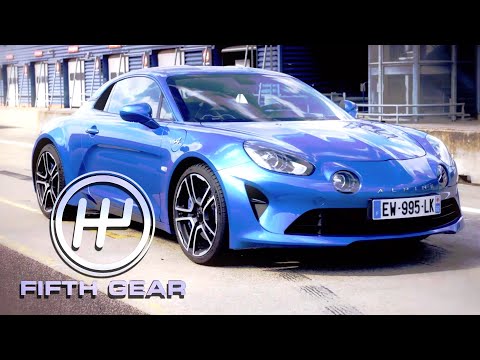 Alpine A110 Team Test | Fifth Gear