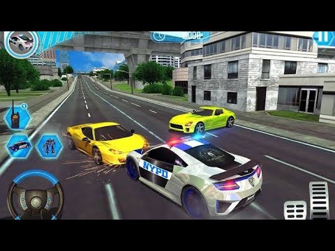 US Police Car Crime Drive Quad Bike _SUV Hummer Driving miami Smiulator Game