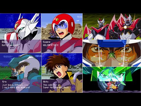 SRW W (ENGLISH): DEMO (ALL SERIES ATTACK PREVIEW)