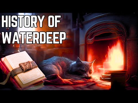 History of Waterdeep - Books of Baldur`s Gate l Baldur`s Gate Lore