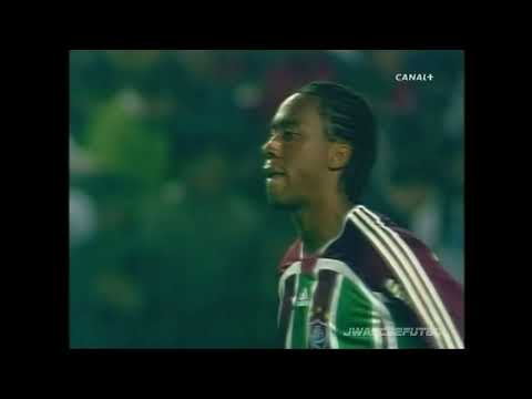 2008.06.25 Liga de Quito 4 - Fluminense 2 (Partido Completo 60fps - Final Ida Libertadores 2008)